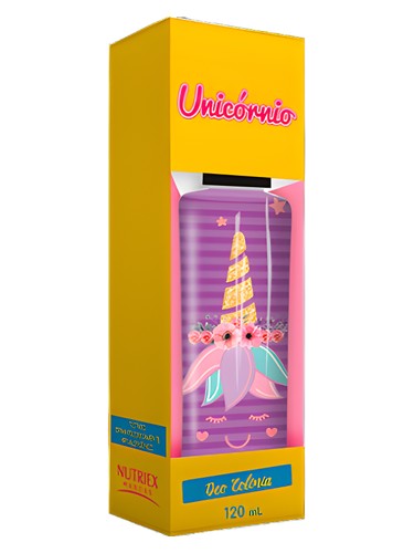 Frasco de Unicórnio, de Nutriex