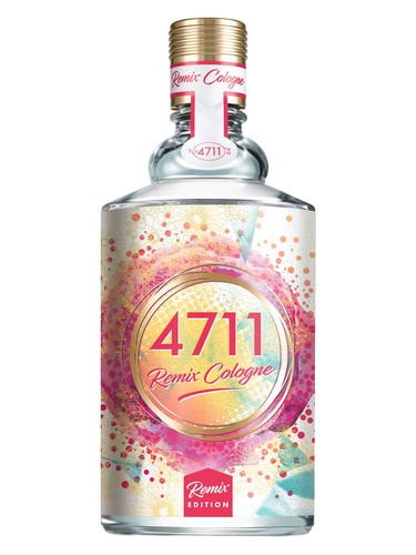 Frasco de 4711 Remix Cologne Festival Vibes Edition 2021, de 4711