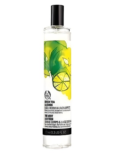 Frasco de Green Tea & Lemon, de The Body Shop