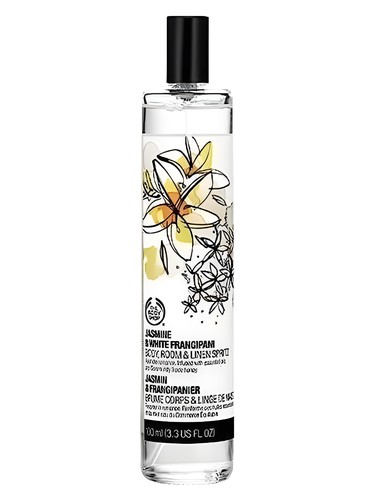 Frasco de Jasmine & White Frangipani, de The Body Shop