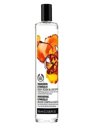 Frasco de Mandarin & Tangelo, de The Body Shop