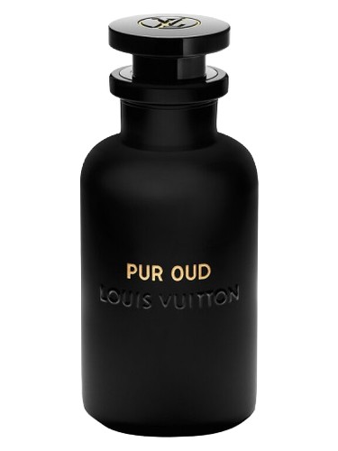 Frasco de Pur Oud, de Louis Vuitton