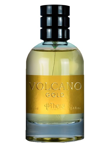Frasco de Volcano Gold — Thera Cosméticos