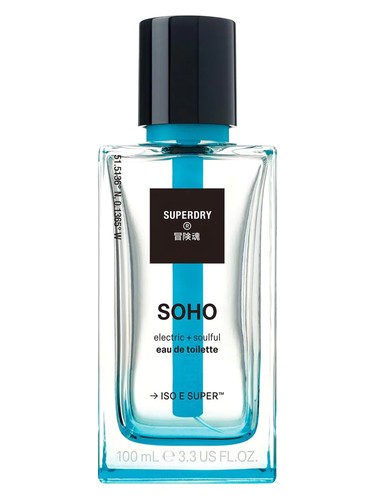 Frasco de Soho, de Superdry