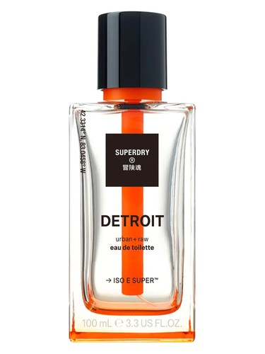 Frasco de Detroit, de Superdry