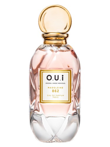 Frasco de Madeleine 862 — O.U.i Original Unique Individual