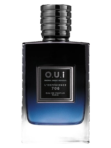 Frasco de L’Expérience 706, de O.U.i Original Unique Individual