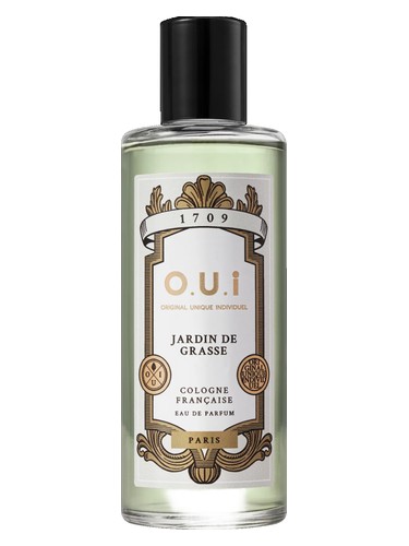 Frasco de Jardin de Grasse — O.U.i Original Unique Individual