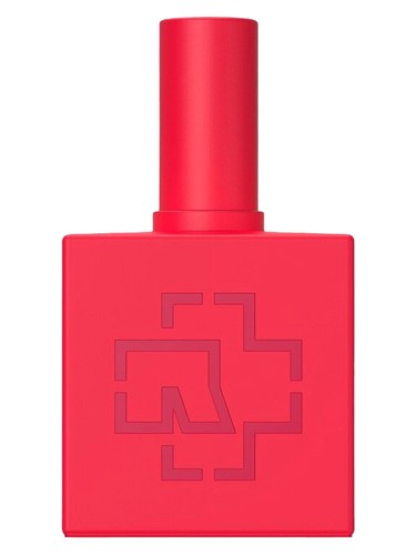Frasco de Kokain Red Intense Reloaded — Rammstein