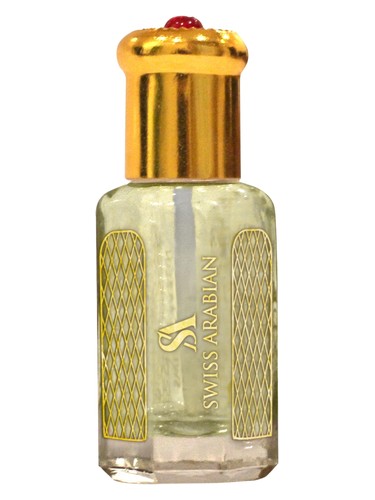 Frasco de Mystique, de Swiss Arabian