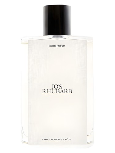 Frasco de Jo's Rhubarb, de Zara