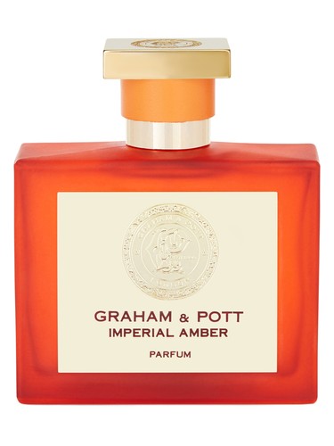 Frasco de Imperial Amber, de GRAHAM & POTT