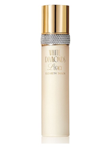 Frasco de White Diamonds Legacy, de Elizabeth Taylor