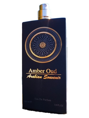 Frasco de Amber Oud, de Al Musbah
