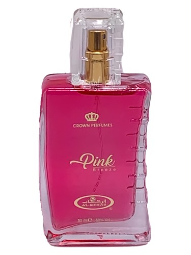 Frasco de Pink Breeze, de ALREHAB PERFUMES