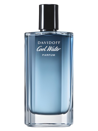 Frasco de Cool Water Parfum — Davidoff