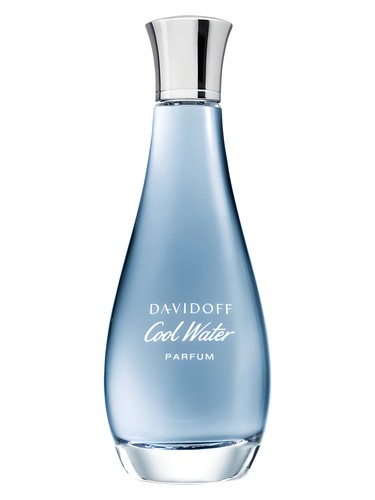 Frasco de Cool Water Parfum for Her, de Davidoff