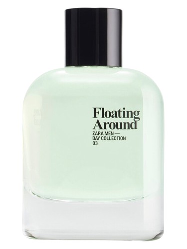 Frasco de Floating Around, de Zara