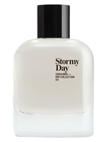 Frasco de Stormy Day, de Zara
