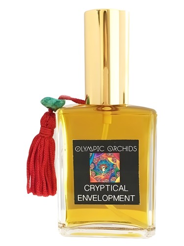 Frasco de Cryptical Envelopment, de Olympic Orchids Artisan Perfumes