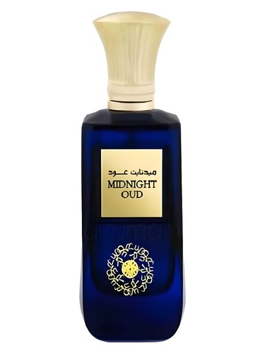 Frasco de Midnight Oud — Ard Al Zaafaran