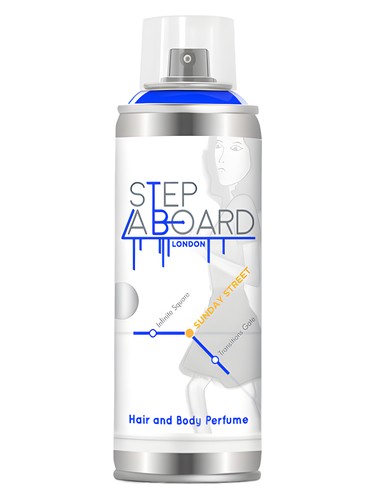 Frasco de Sunday Street — Step Aboard