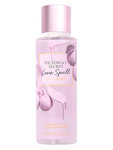 Frasco de Love Spell La Crème, de Victoria's Secret