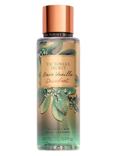 Frasco de Bare Vanilla Decadent, de Victoria's Secret