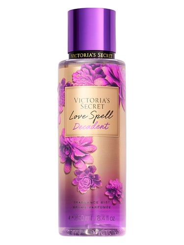 Frasco de Love Spell Decadent, de Victoria's Secret