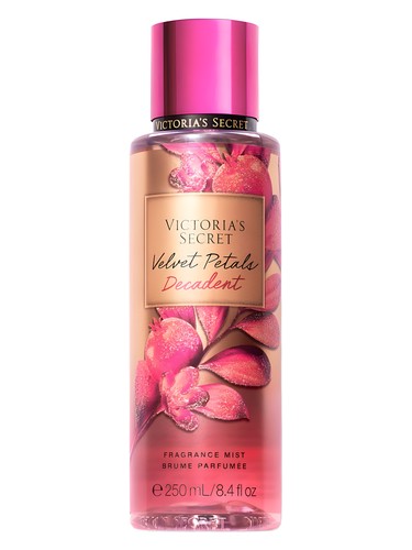 Frasco de Velvet Petals Decadent, de Victoria's Secret