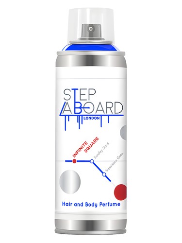 Frasco de Infinite Square, de Step Aboard