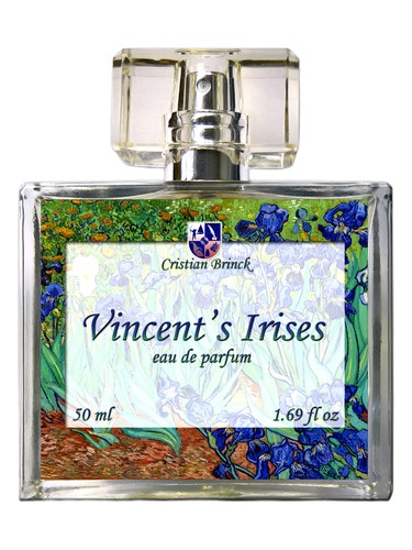Frasco de Vincent’s Irises, de Cristian Brinck