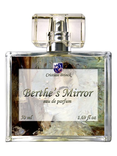 Frasco de Berthe’s Mirror, de Cristian Brinck