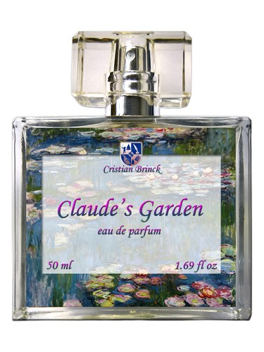 Frasco de Claude’s Garden, de Cristian Brinck