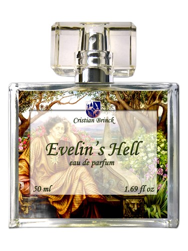 Frasco de Evelin’s Hell, de Cristian Brinck