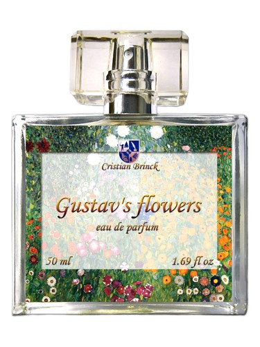 Frasco de Gustav’s Flowers, de Cristian Brinck