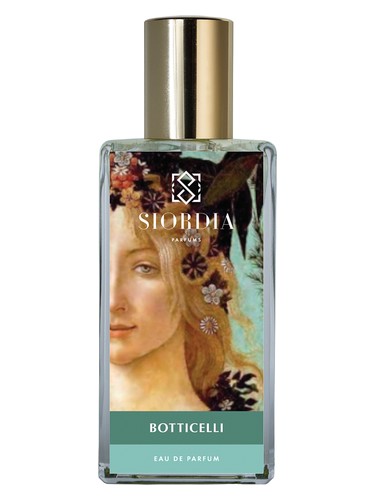 Frasco de Botticelli — Siordia Parfums