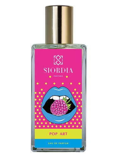 Frasco de Pop Art, de Siordia Parfums