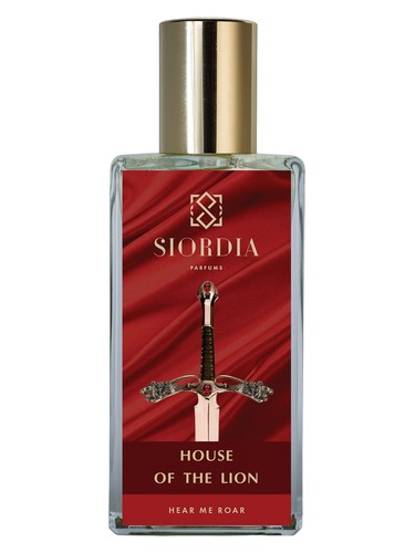 Frasco de House Of The Lion — Siordia Parfums