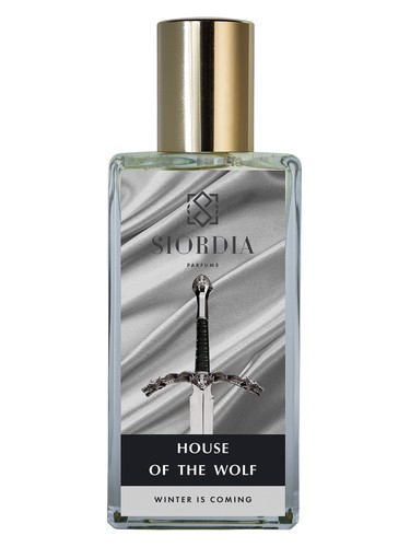 Frasco de House Of The Wolf, de Siordia Parfums