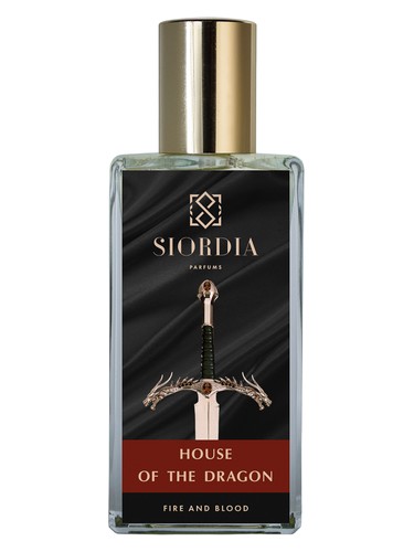 Frasco de House Of The Dragon, de Siordia Parfums