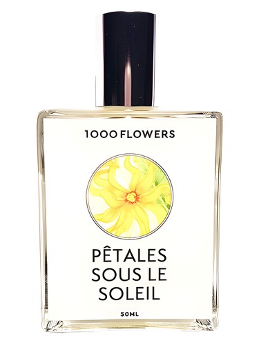 Frasco de Pêtales Sous Le Soleil, de 1000 Flowers