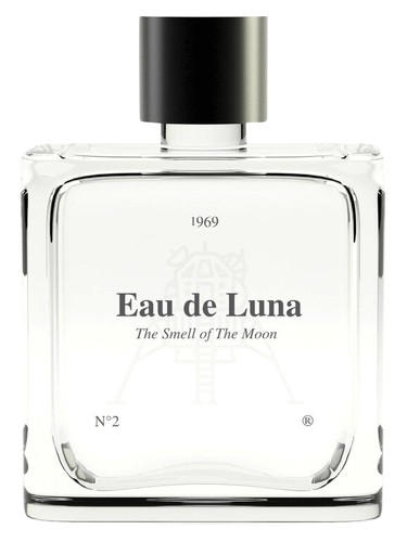 Frasco de Eau de Luna - The Smell of the Moon — Eau de Space