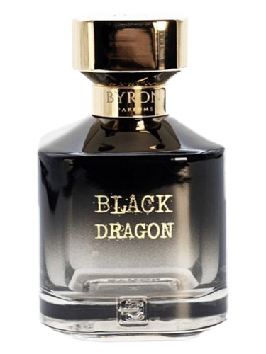 Frasco de Black Dragon — Byron Parfums