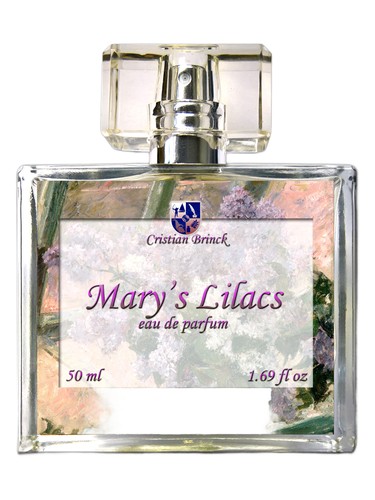 Frasco de Mary’s Lilacs, de Cristian Brinck