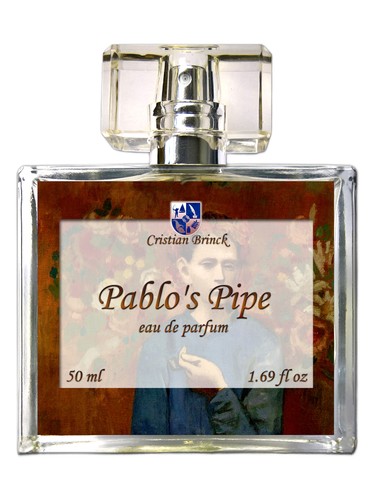 Frasco de Pablo’s Pipe, de Cristian Brinck
