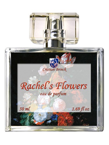 Frasco de Rachel’s Flowers, de Cristian Brinck