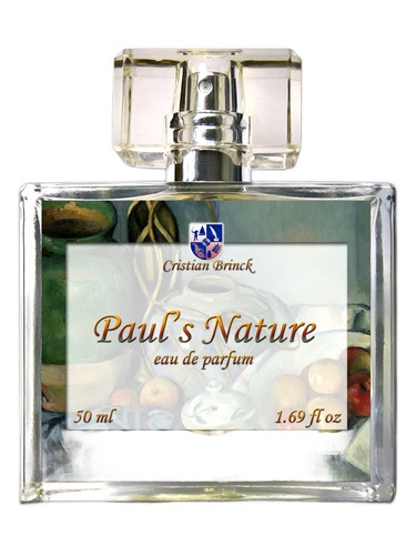 Frasco de Paul’s Nature, de Cristian Brinck
