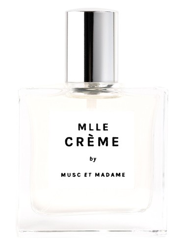 Frasco de MLLE Crème, de Musc et Madame