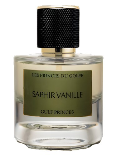 Frasco de Saphir Vanille, de Les Fleurs du Golfe